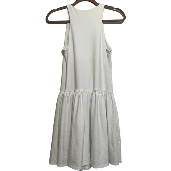 Susana Monaco Racer Gathered A-line dress. Size large - Picture 2 of 6